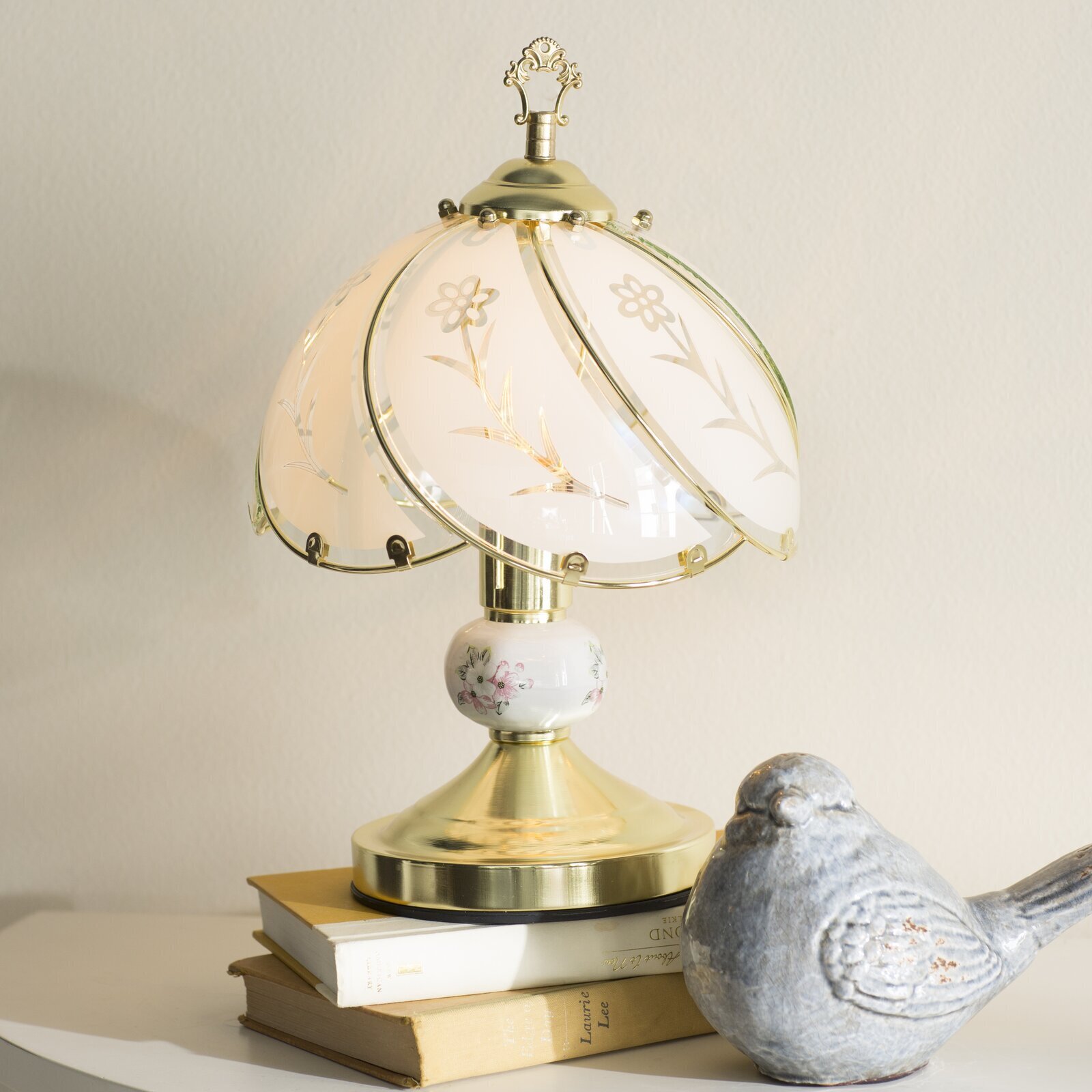 Vintage Touch Lamp