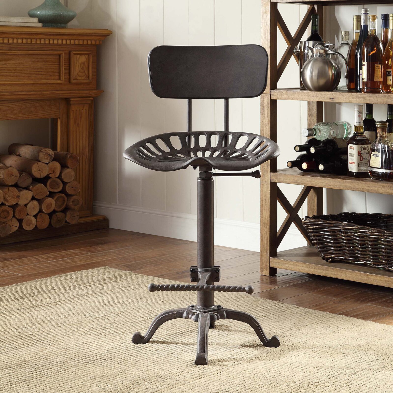 Vintage Tractor Seat Bar Stool