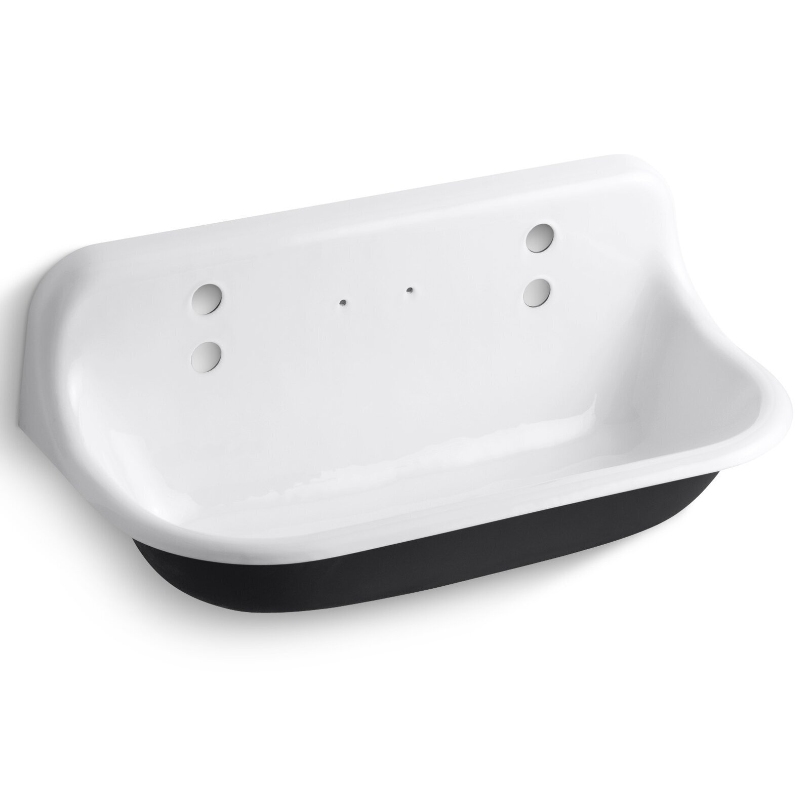 Vintage Wall Mounted Service Trough Sink