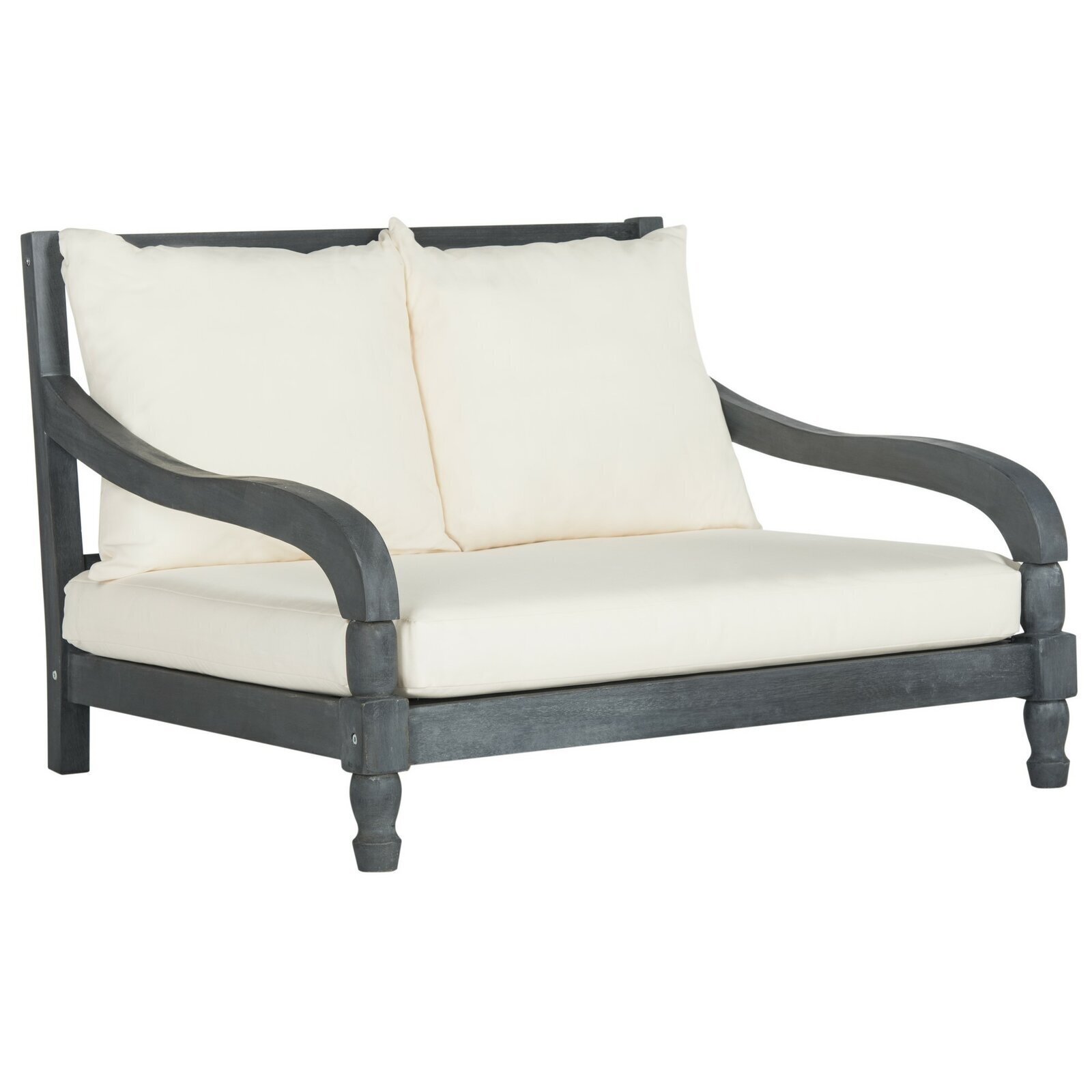 Weather Resistant 2 Person Chaise Lounge