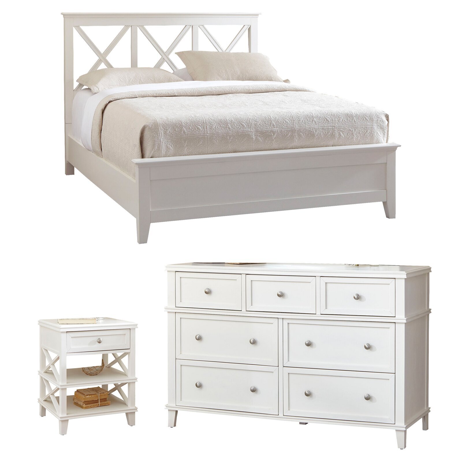 White Bedroom Set