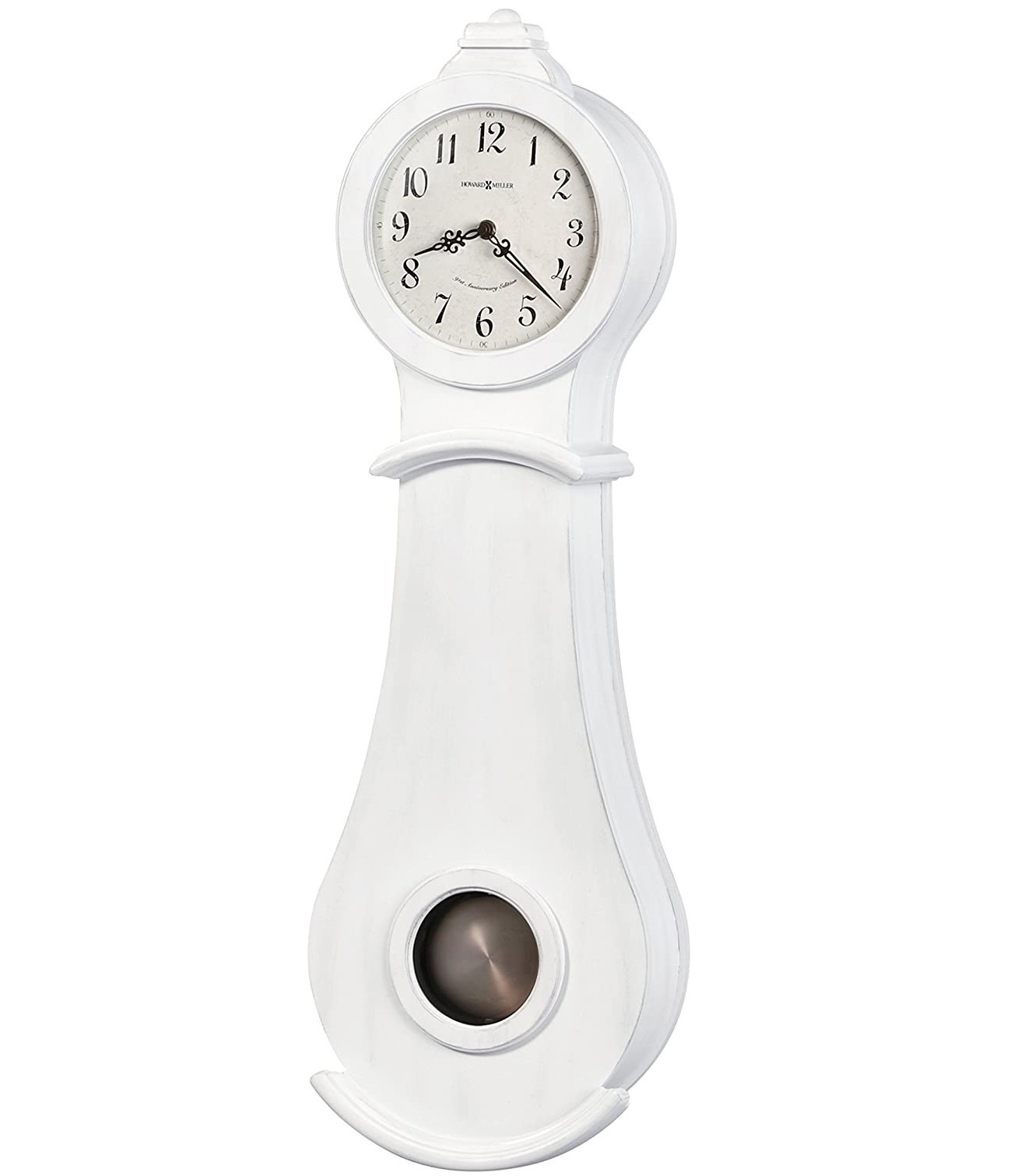 White Grandmother Clock