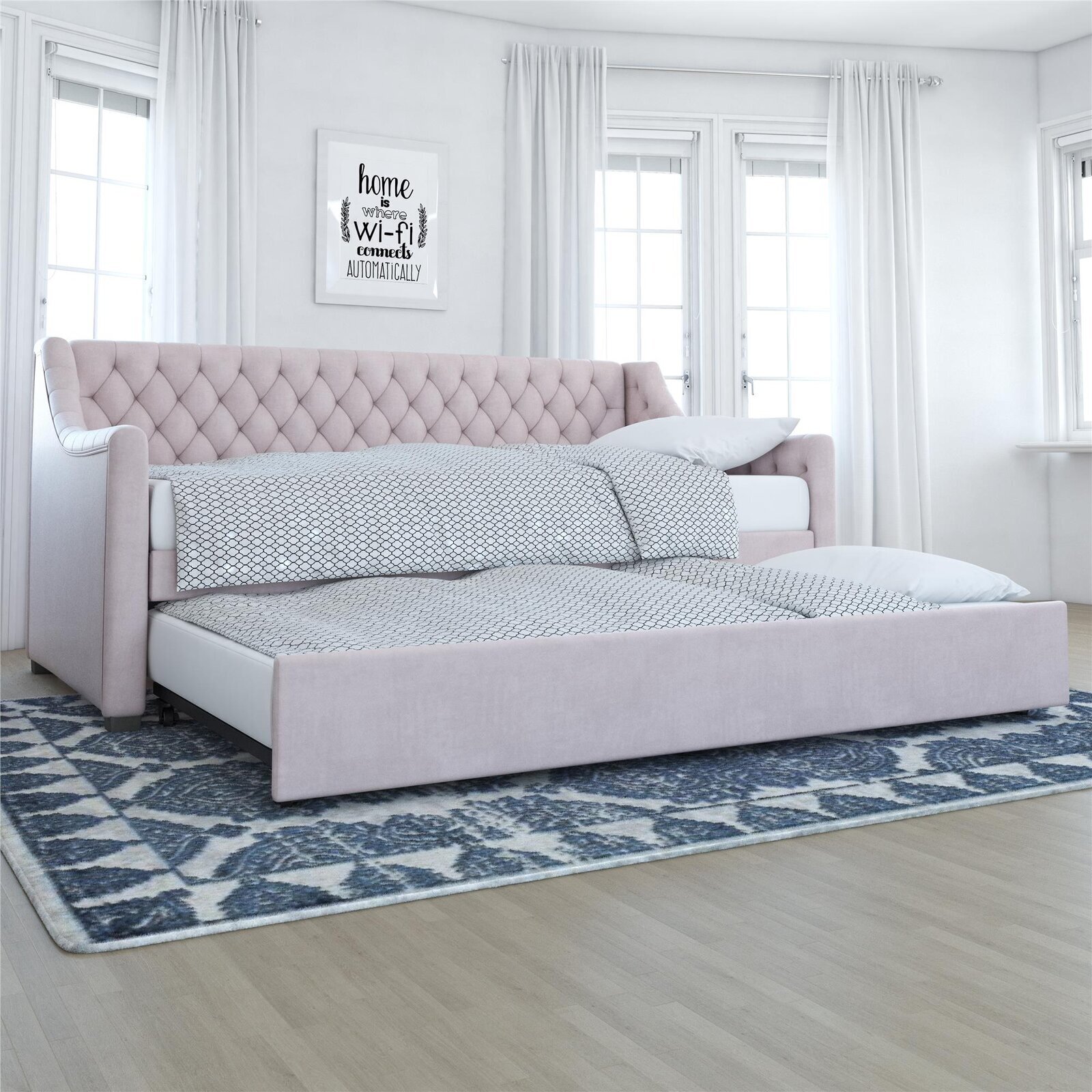 Wingback Daybed