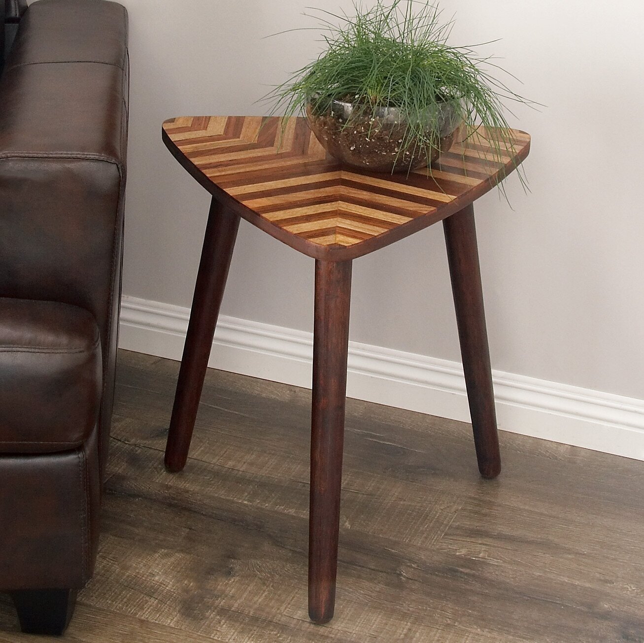 Triangle Side Table