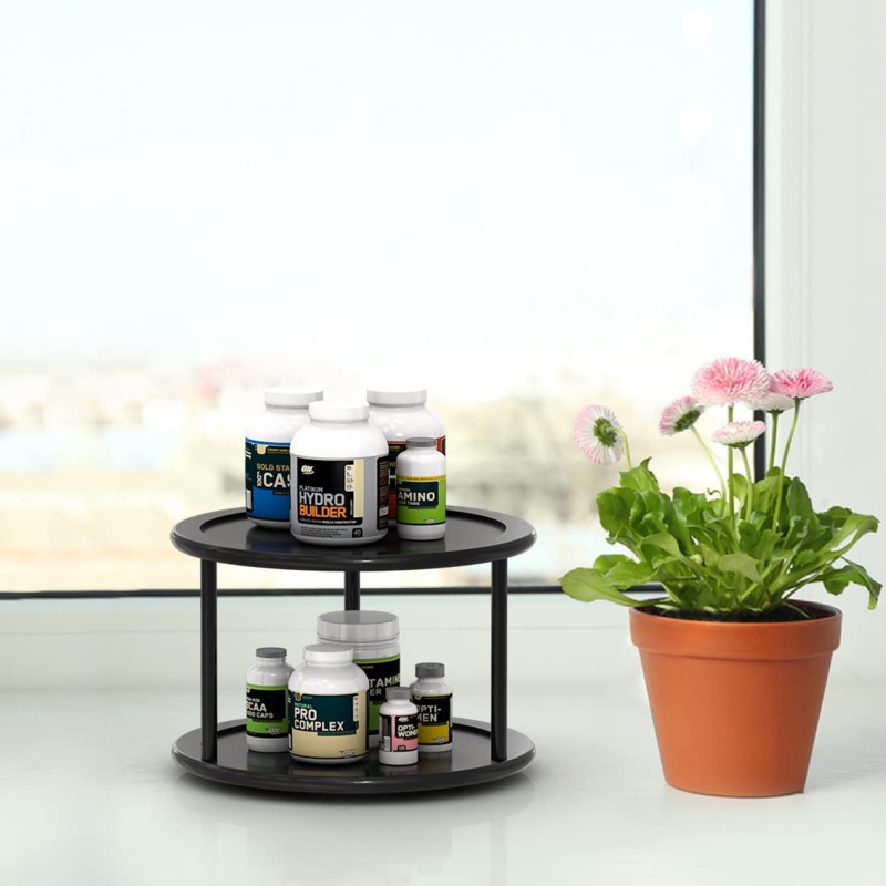 10 Jar Spice Rack