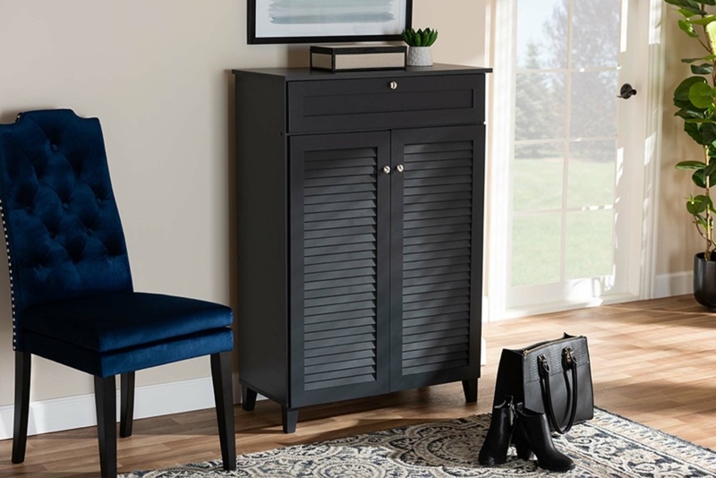 15 Pair Shoe Storage Cabinet