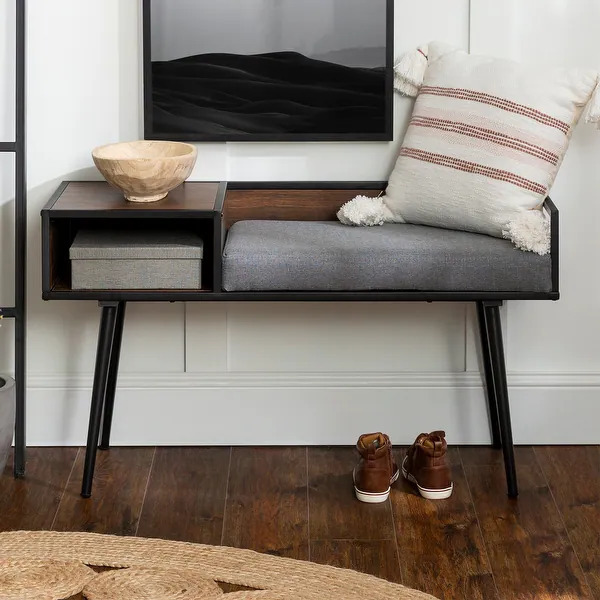 Corner Telephone Table