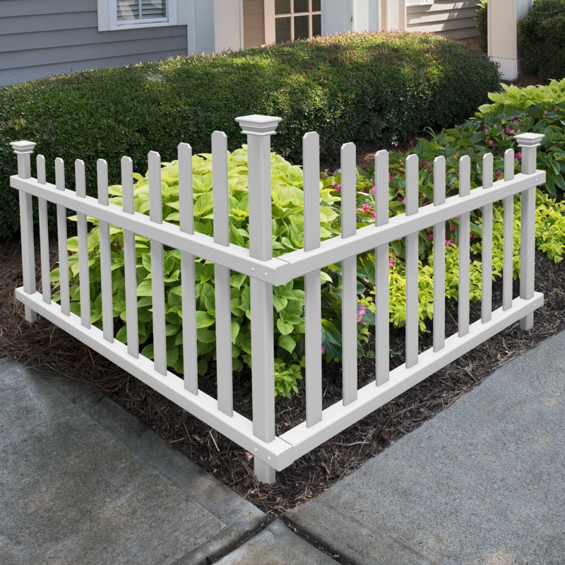 2.5 ft. H x 3 ft. W Ashley Accent Fence Kit (2 Panels)