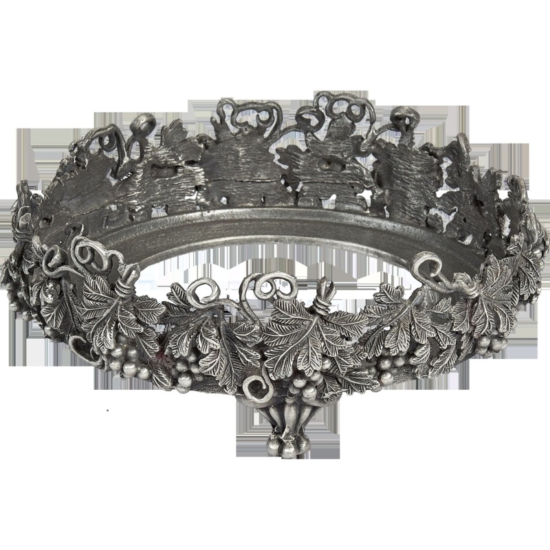 2" Metal Tabletop Dish