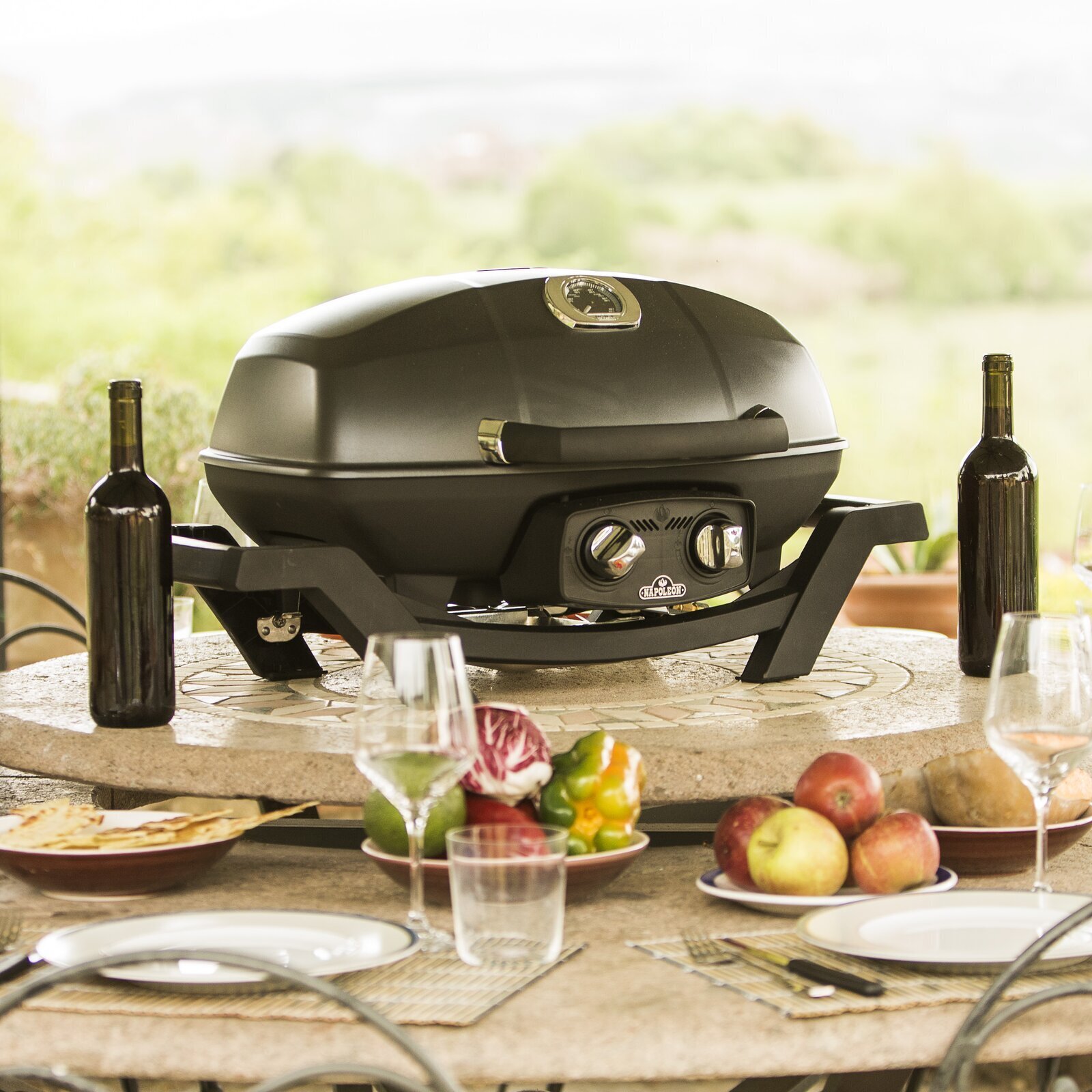 29 5’’ Portable Cast Iron Grill