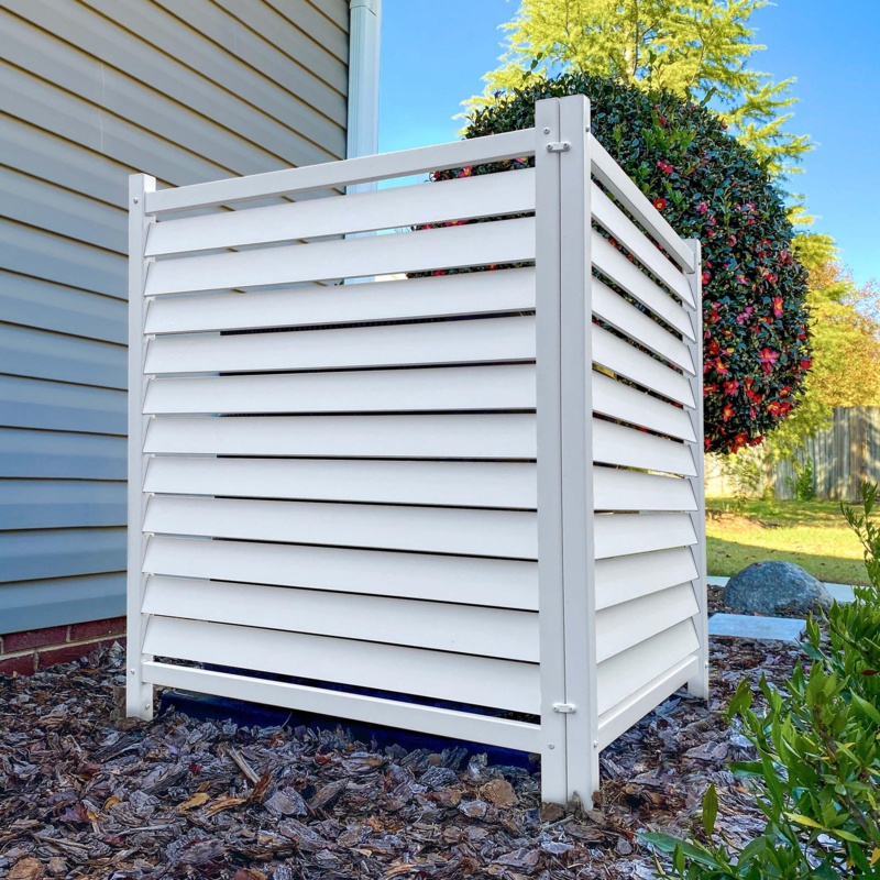 3.6 ft. H x 3 ft. W Waverly Privacy Screen Kit (2 Panels)