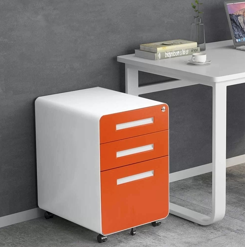 3 Drawer Lockable Cabinet