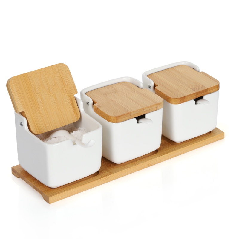 3 Jar Spice Rack