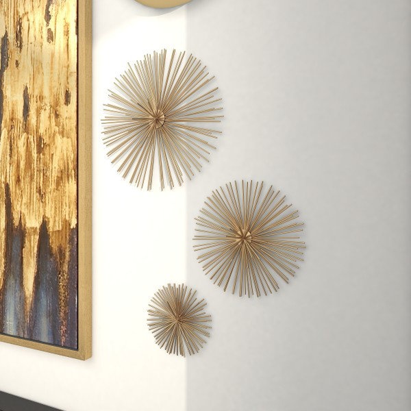 3 Piece Star Wall Decor Set