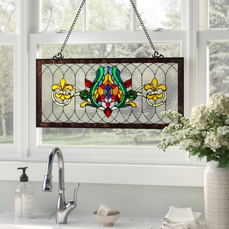 30 Inch Tiffany Stained Glass Windows