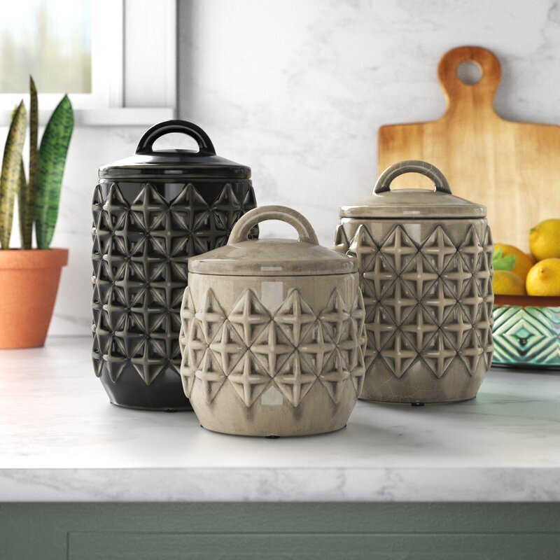 Canister Sets For Kitchen Ceramic