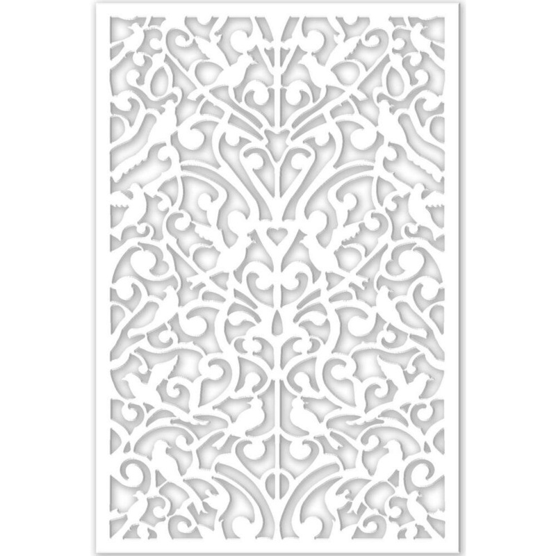4 ft. H x 2.5 ft. W Ginger Dove Vinyl Privacy Screen