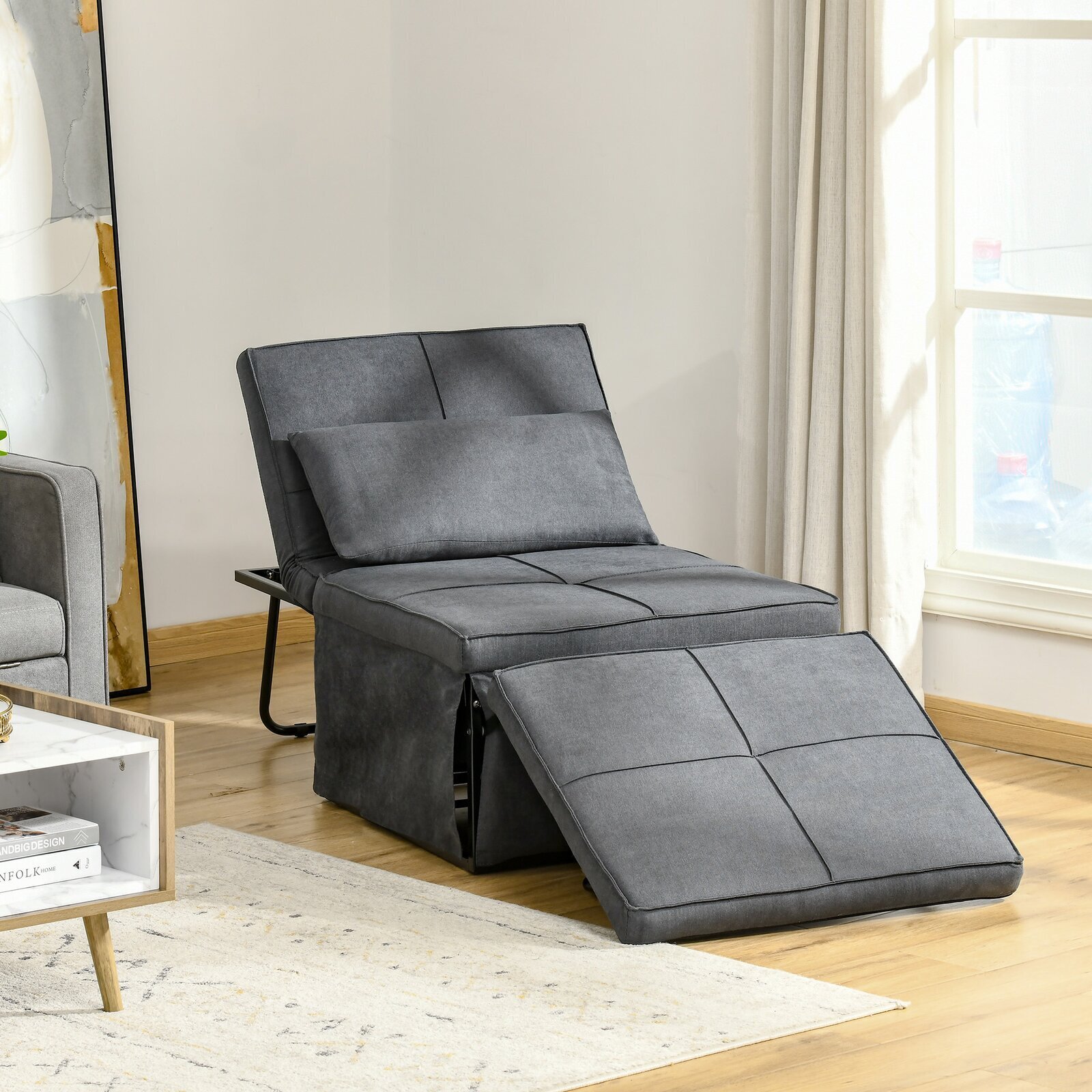 4 in 1 Solo Convertible Chaise Lounge 