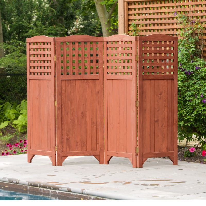 5 ft. H x 8 ft. W Wood Fence Panel