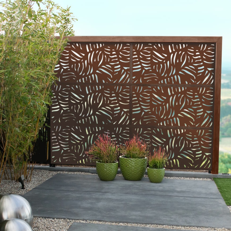 6 ft. H x 3 ft. W Larosa Composite Fencing