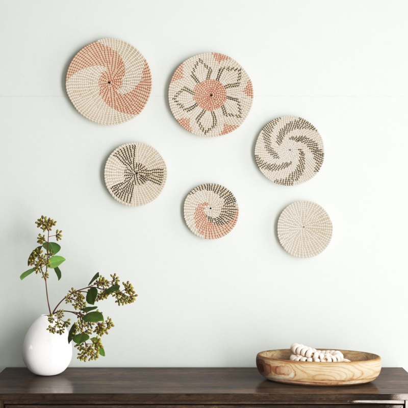 6 Piece Wall Décor Set