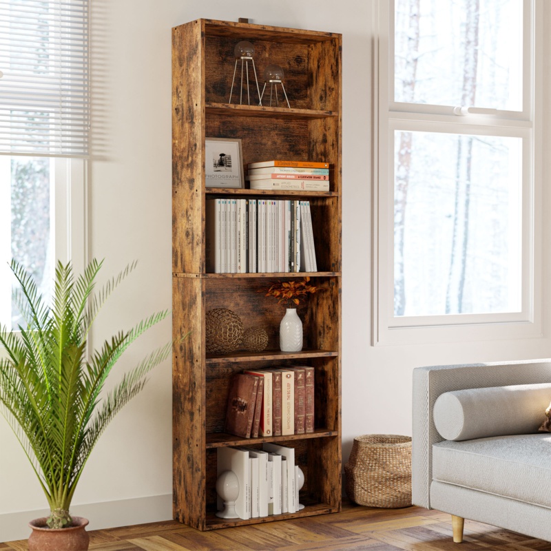 70.8'' H x 23.8'' W Standard Bookcase
