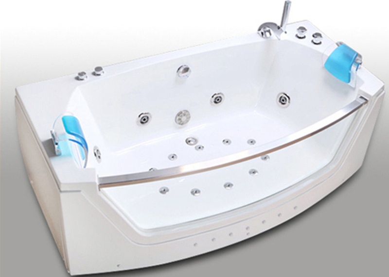 70.8'' x 35.4'' Alcove/Tile In Acrylic Bathtub with Faucet