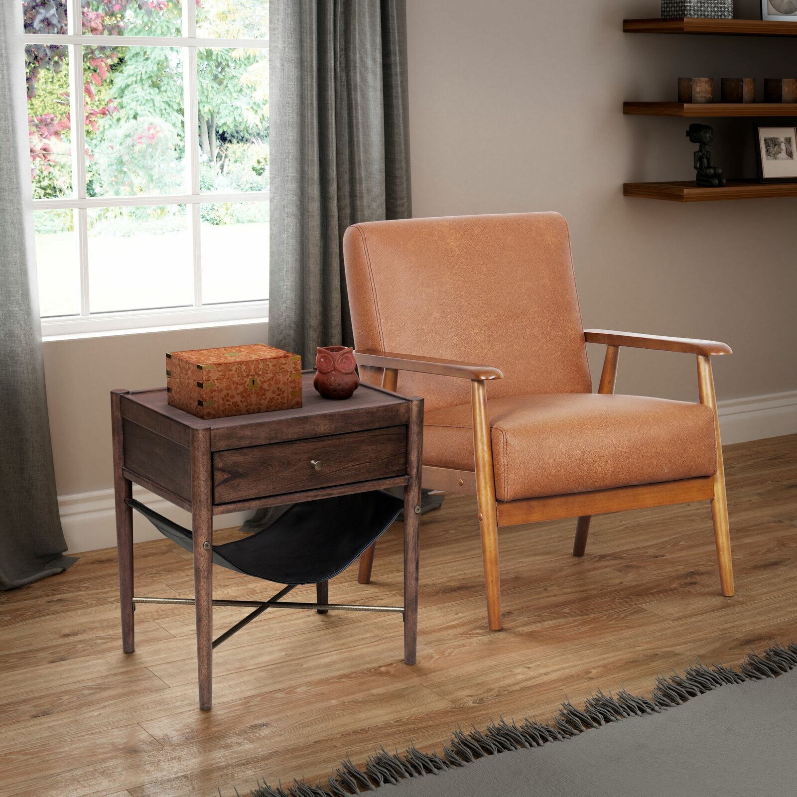 70s armchair