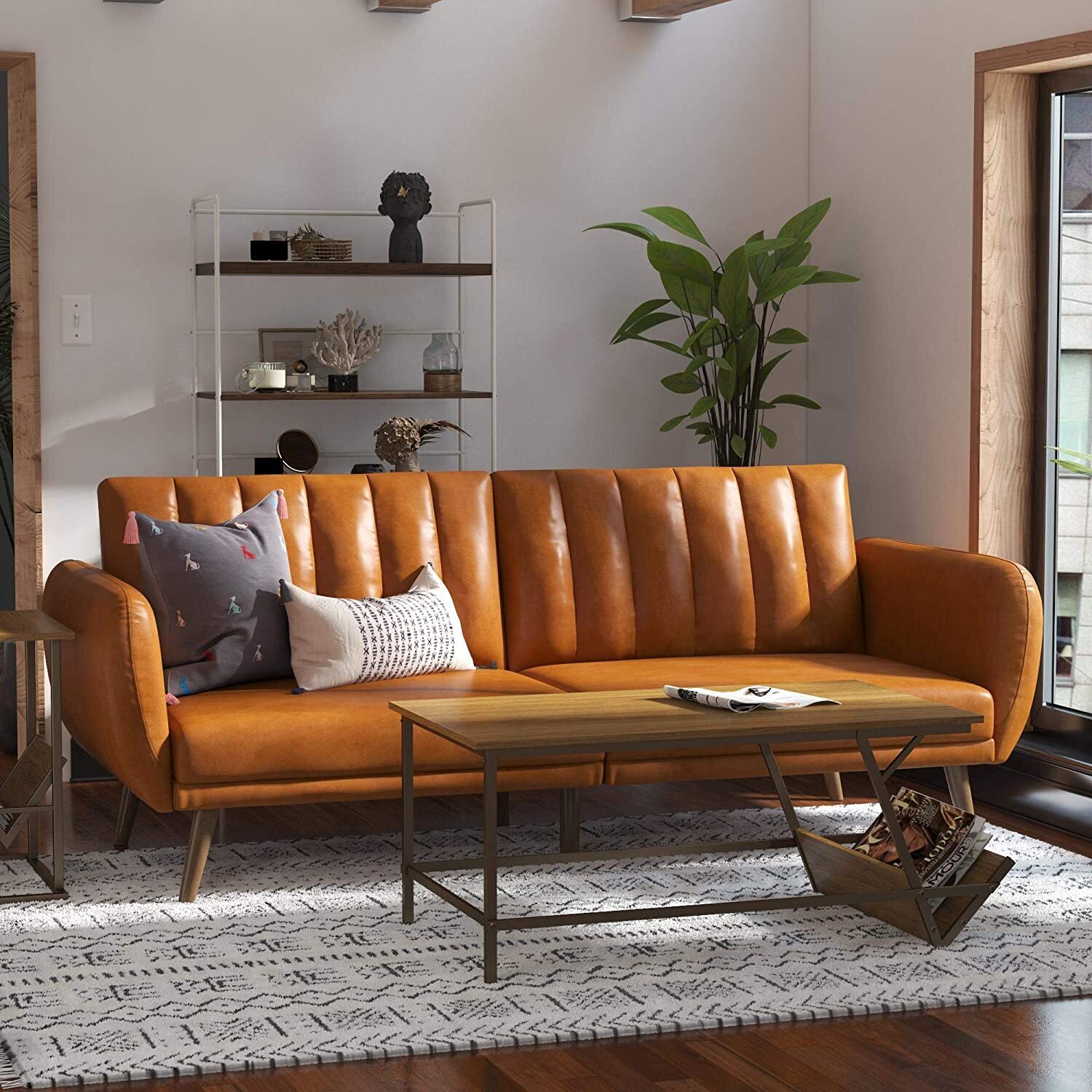 Leather Futons