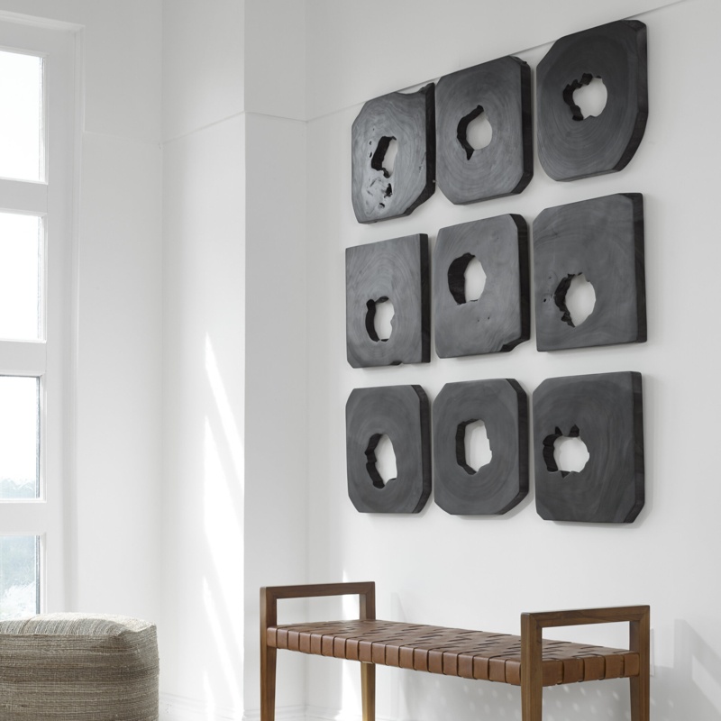 9 Piece Baeden Wall Décor Set