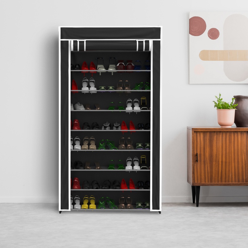9-Tier 45 Pair Shoe Rack