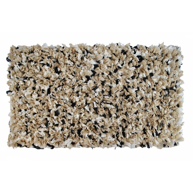 A Delightful Fluffy Bathroom Rug