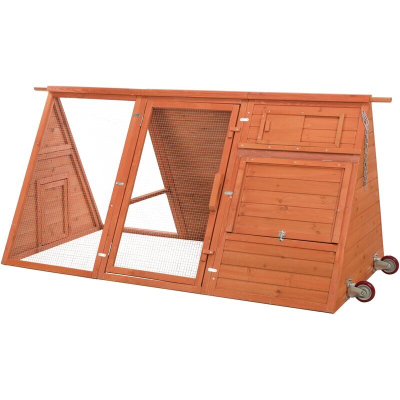 Chicken Tractors With Wheels