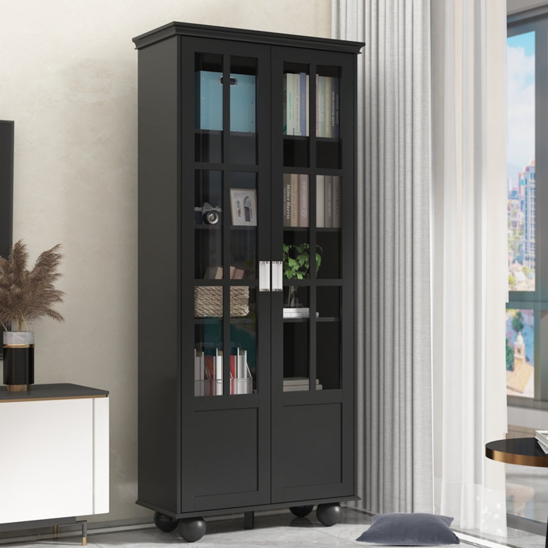 Abdul-Samee 72.3'' H x 31.5'' W Standard Bookcase