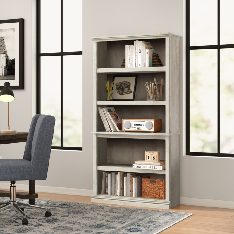 Abigail 69.764'' H x 13.228'' W Standard Bookcase