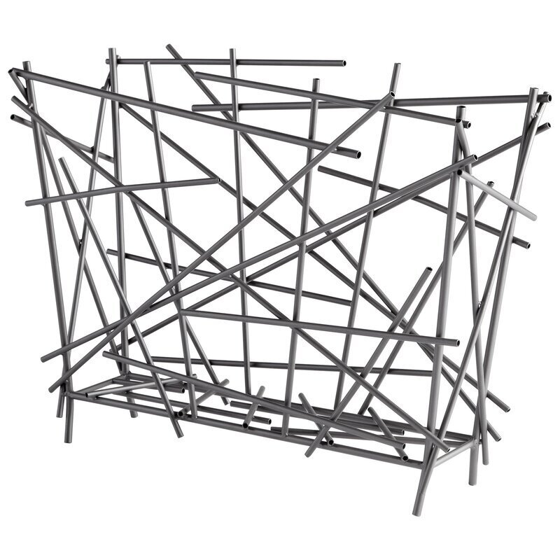 Abstract Magazine Rack