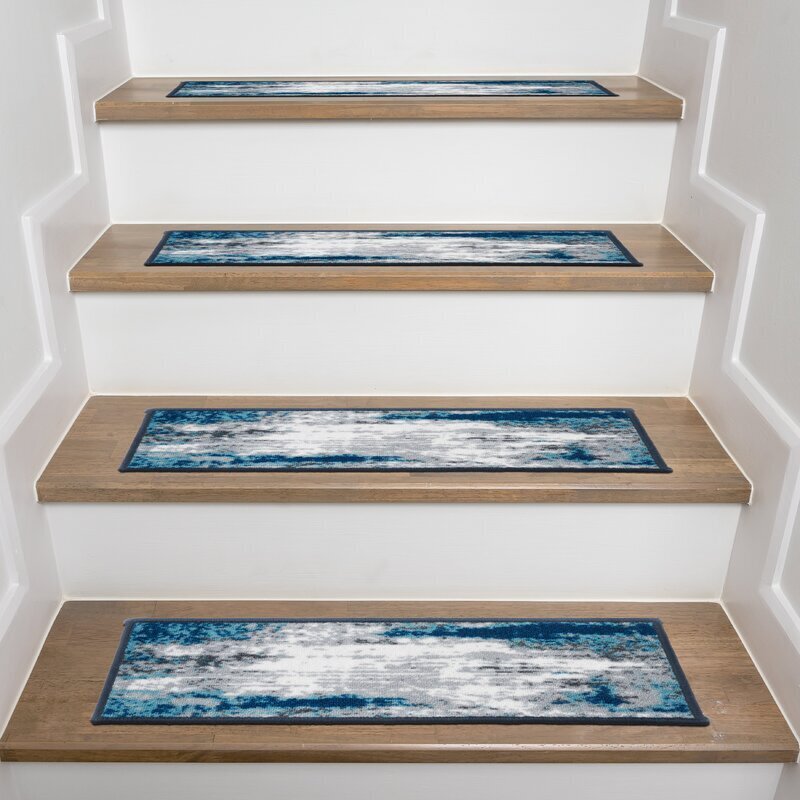 Abstract No Slip Carpet Tread Set