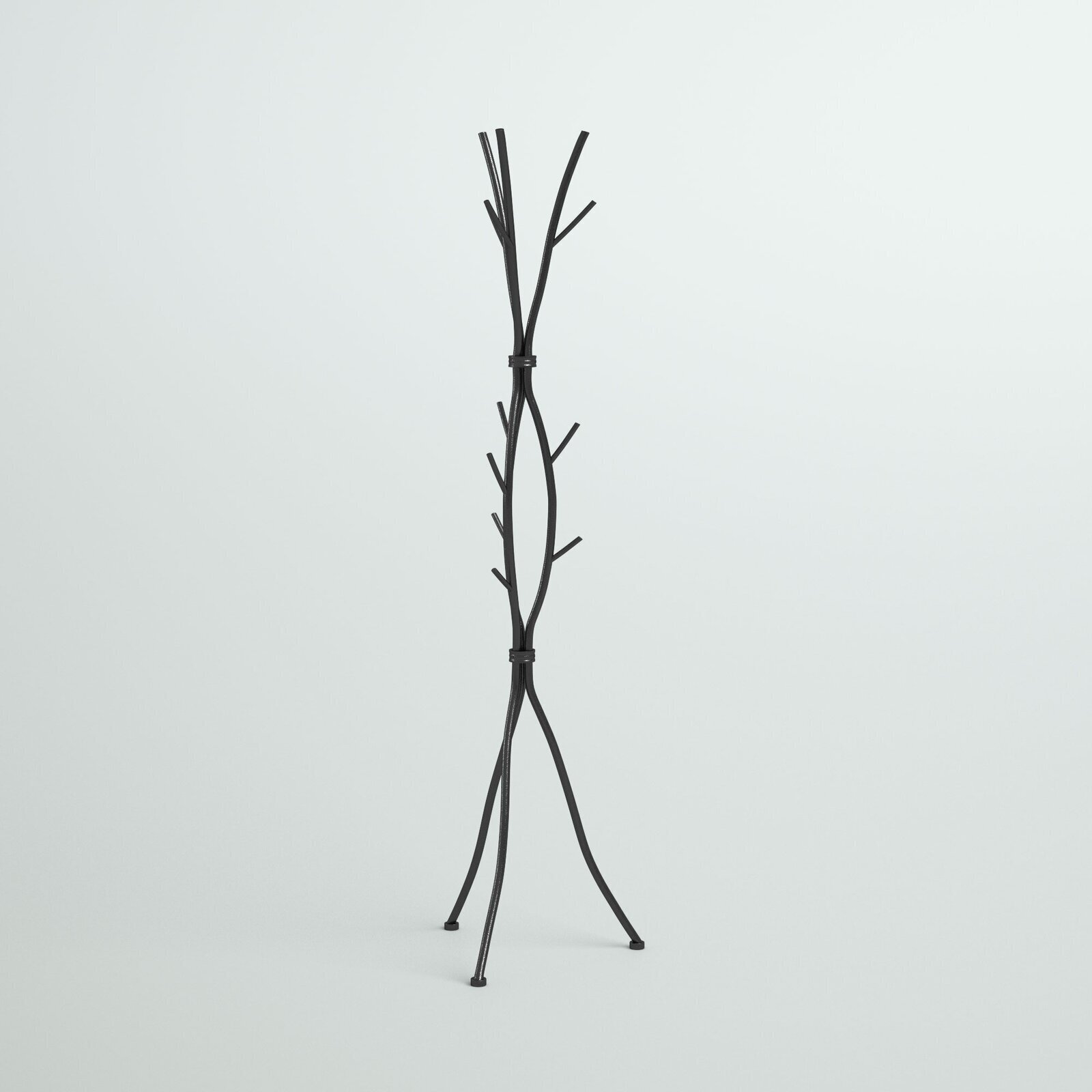 Abstract Tree Coat Rack