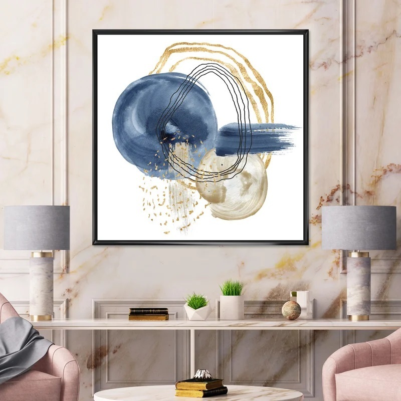 Abstract Wall Art Circles