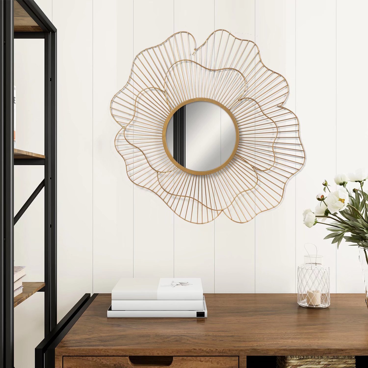 Abstract Wall Metal Decoration
