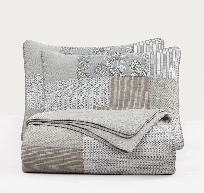 Adariaha 100% Cotton Quilt Set