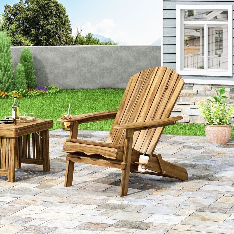 Adirondack Inspired Chair