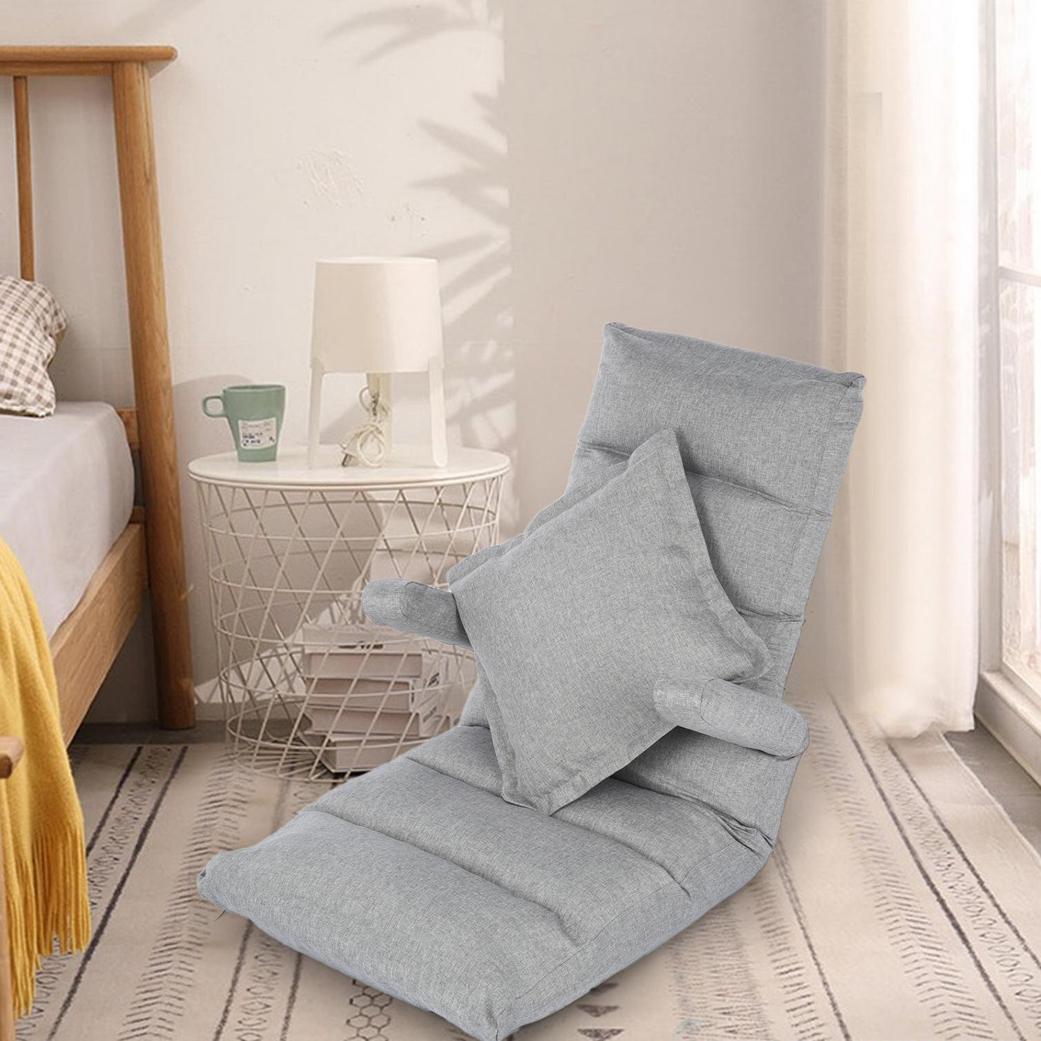 Adjustable Floor Chair Lounger