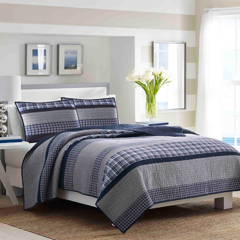 Adleson 100% Cotton Quilt