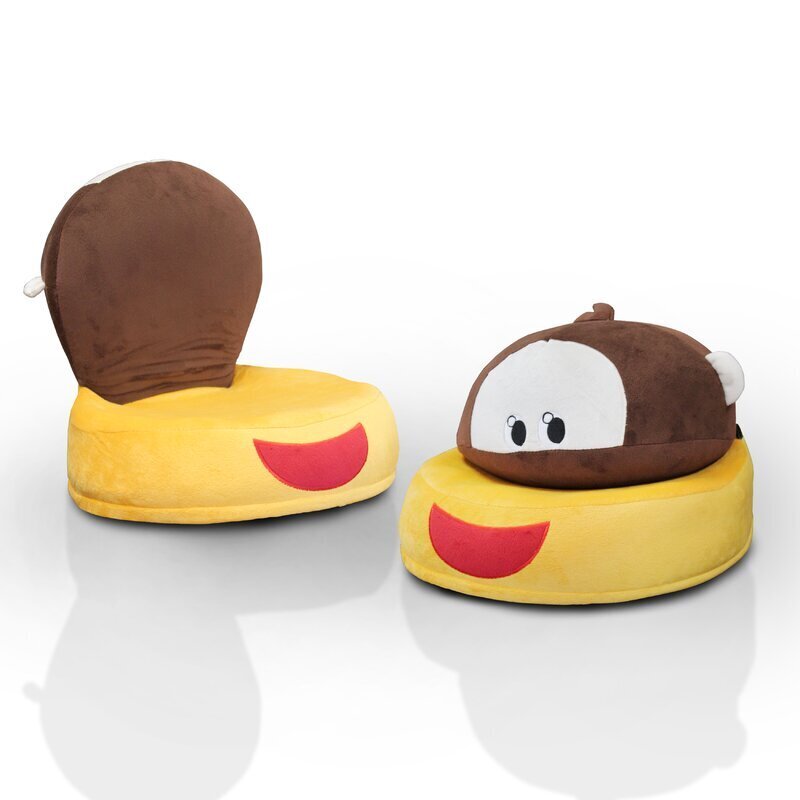 Adorable Folding Novelty Floor Cushion for Kids