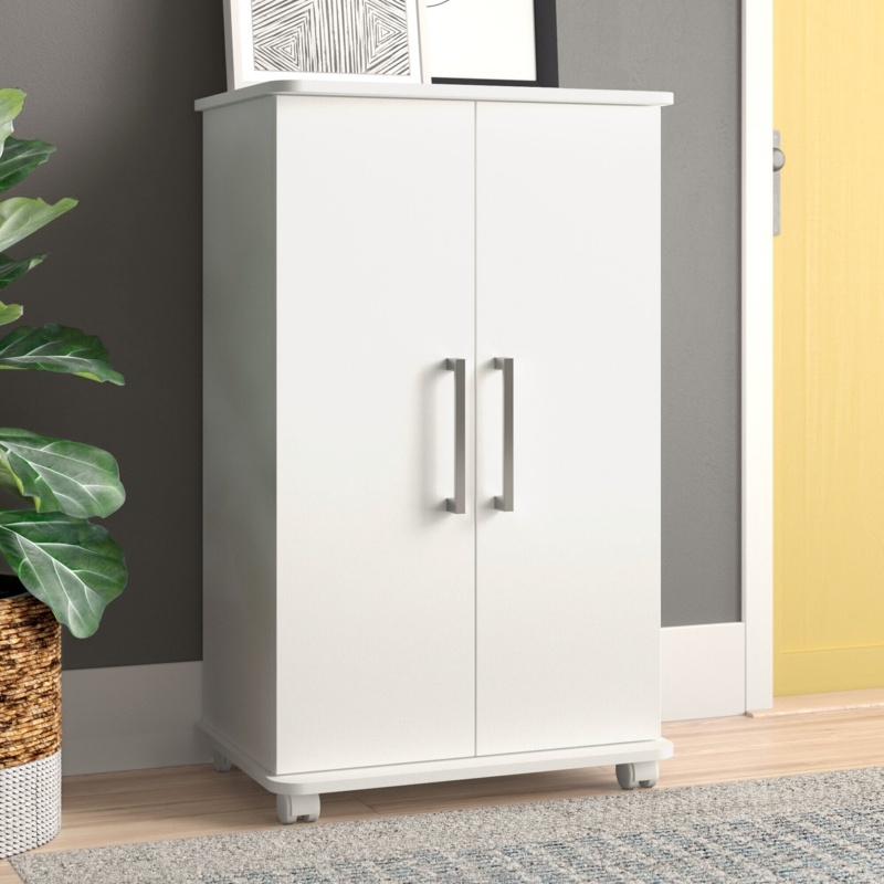 Albright 18 Pair Shoe Storage Cabinet