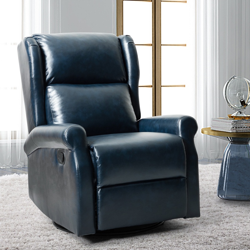 Allan Vegan Leather Recliner