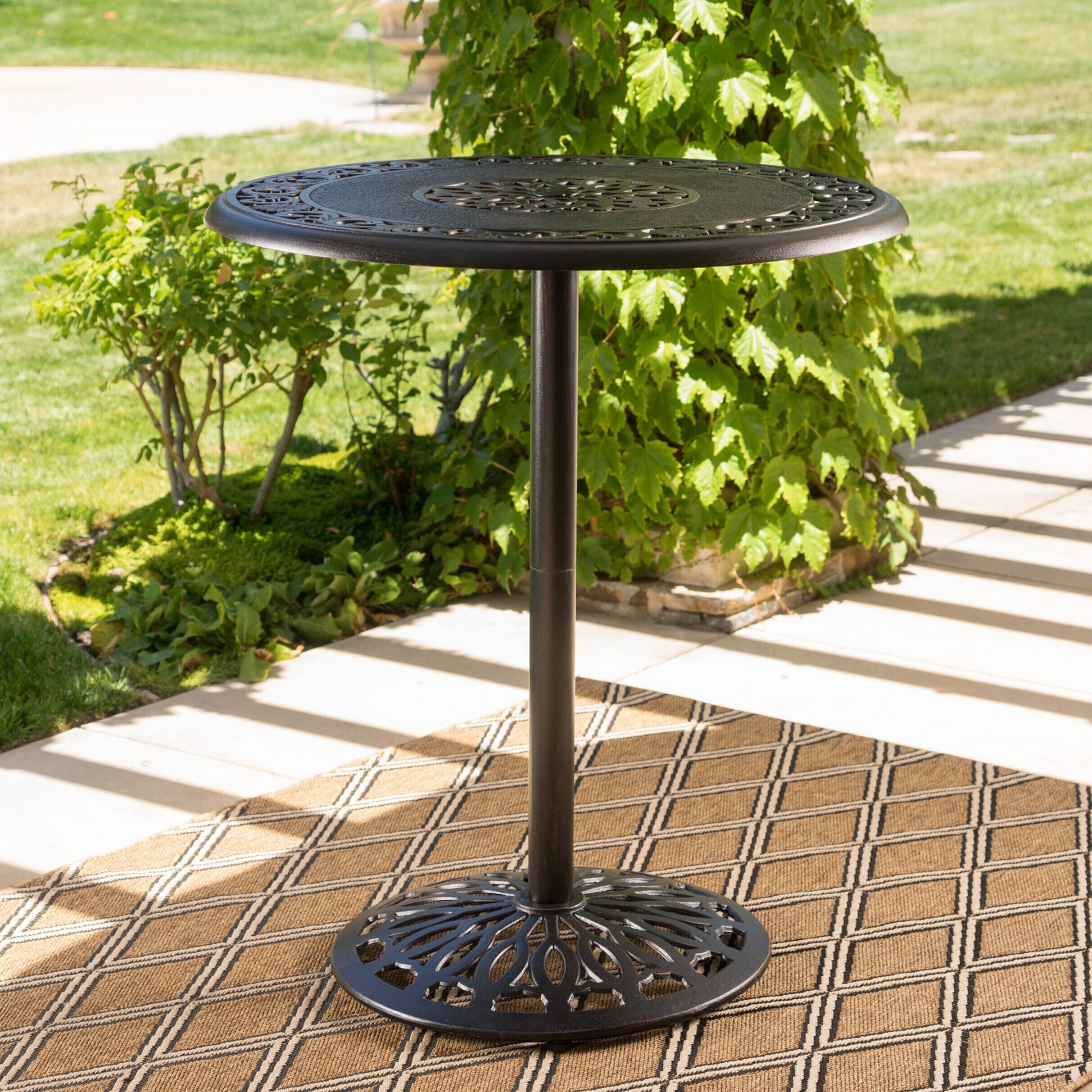 Aluminum Bar Table