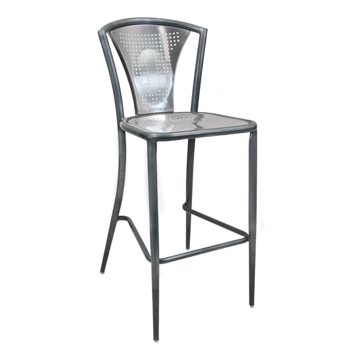 Aluminum Outdoor Bar Stool