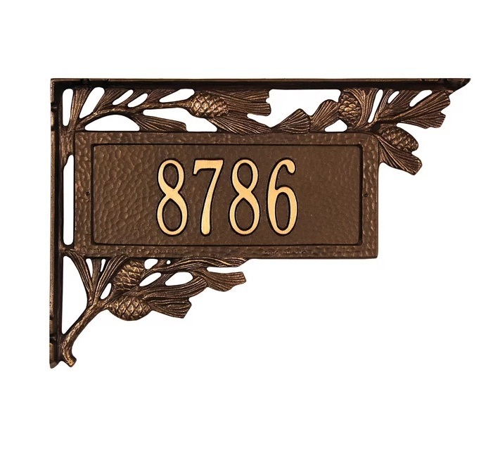 Mailbox Address Plaques